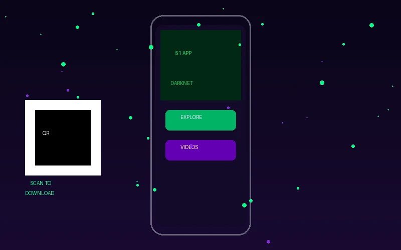 51暗网手机客户端界面预览展示